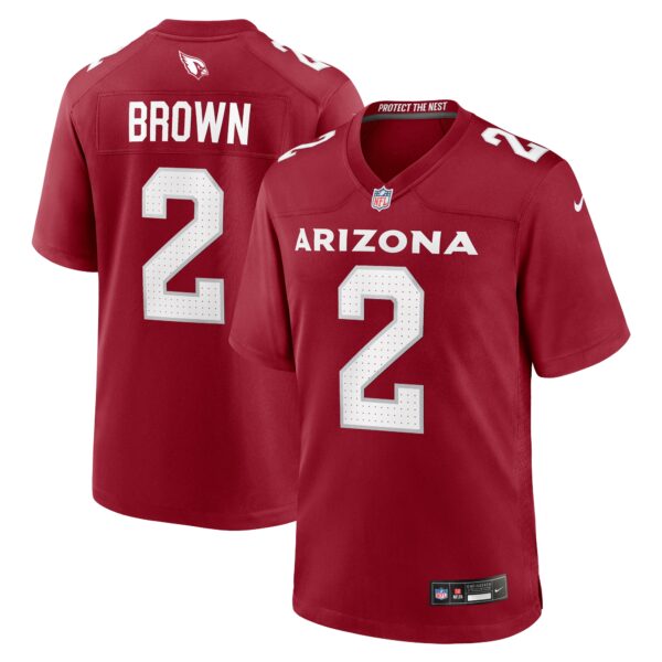 Marquise Brown Arizona Cardinals Nike Home Game Jersey Cardinal