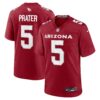 Matt Prater Arizona Cardinals Nike Team Game Jersey Cardinal