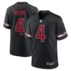 Rondale Moore Arizona Cardinals Nike Game Jersey Black