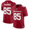Arizona Cardinals #85 Trey Mcbride Red 2024 FUSE Vapor Untouchable Limited Stitched Football Jersey