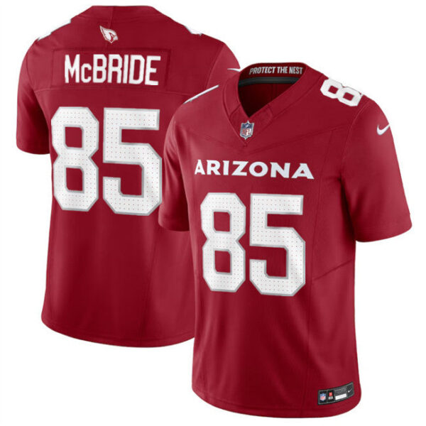 Arizona Cardinals #85 Trey Mcbride Red 2024 FUSE Vapor Untouchable Limited Stitched Football Jersey