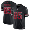 Arizona Cardinals #85 Trey Mcbride Black 2024 FUSE Vapor Untouchable Limited Stitched Football Jersey
