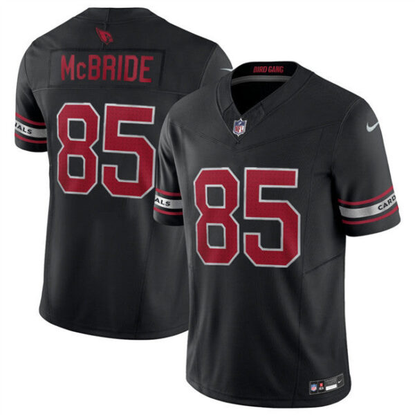 Arizona Cardinals #85 Trey Mcbride Black 2024 FUSE Vapor Untouchable Limited Stitched Football Jersey