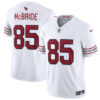 Arizona Cardinals #85 Trey Mcbride White 2024 FUSE Vapor Untouchable Limited Stitched Football Jersey