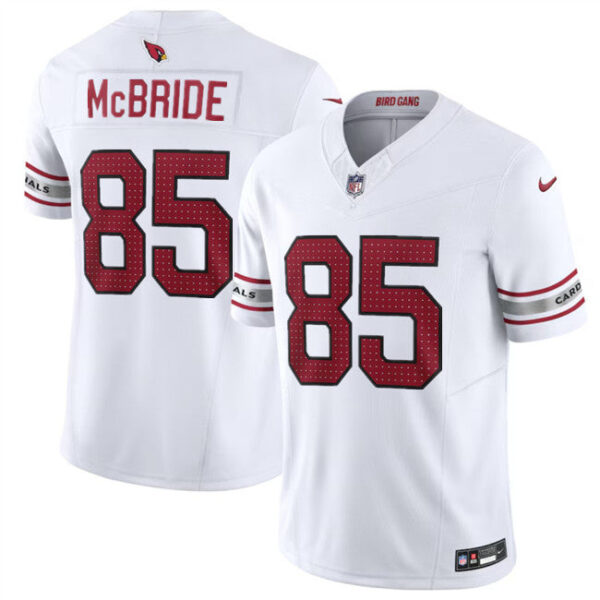 Arizona Cardinals #85 Trey Mcbride White 2024 FUSE Vapor Untouchable Limited Stitched Football Jersey