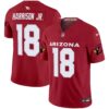 Men’s Arizona Cardinals 2024 Vapor Limited Jersey – All Stitched – Red – Marvin Harrison Jr.