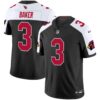 Men’s Arizona Cardinals 2024 Vapor Limited Jersey – All Stitched – Black Alternate – Budda Baker