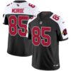 Men’s Arizona Cardinals 2024 Vapor Limited Jersey – All Stitched – Black Alternate – Trey McBride