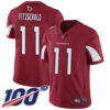 Nike Cardinals #11 Larry Fitzgerald Red Team Color Men’s Stitched NFL 100th Season Vapor Limited Jersey