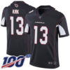 Nike Cardinals #13 Christian Kirk Black Alternate Men’s Stitched NFL 100th Season Vapor Limited Jersey