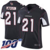 Nike Cardinals #21 Patrick Peterson Black Alternate Men’s Stitched NFL 100th Season Vapor Limited Jersey