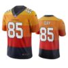 Arizona Cardinals #85 Charles Clay Sunset Orange Vapor Limited City Edition NFL Jersey