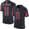 Men’s Arizona Cardinals #11 Larry Fitzgerald Nike Black Color Rush Limited Jersey