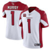 Men’s Arizona Cardinals #1 Kyler Murray White 3-Star C Patch Vapor Untouchable Limited Stitched NFL Jersey