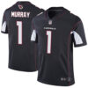 Cardinals #1 Kyler Murray Black Alternate Men’s Stitched Football Vapor Untouchable Limited Jersey