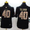 Nike Arizona Cardinals #40 Pat Tillman Salute to Service Black Limited Jersey