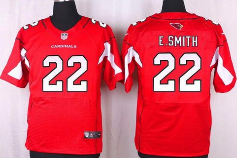 Men’s Arizona Cardinals #22 Emmitt Smith Red Retired Player NFL Nike Elite Jersey