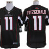 Size 60 4XL-Larry Fitzgerald Arizona Cardinals #11 Black Stitched Nike Elite NFL Jerseys
