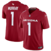 Men’s Arizona Cardinals #1 Kyler Murray Red Vapor Untouchable F.U.S.E. Limited Stitched Football Jersey