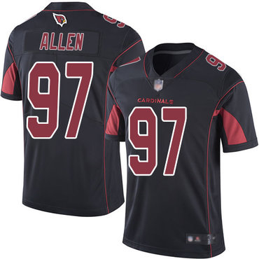 Cardinals #97 Zach Allen Black Men’s Stitched Football Limited Rush Jersey