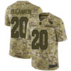 Nike Cardinals #20 Deone Bucannon Camo Men’s Stitched NFL Limited 2018 Salute to Service Jersey