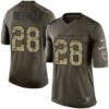 Nike Cardinals #28 Justin Bethel Green Men’s Stitched NFL Limited Salute to Service Jersey