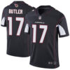 Cardinals #17 Hakeem Butler Black Alternate Men’s Stitched Football Vapor Untouchable Limited Jersey