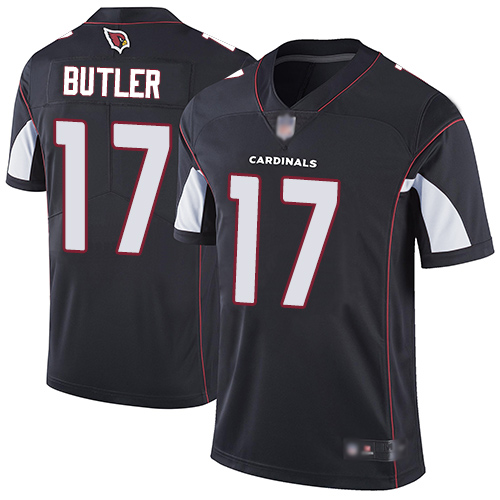 Cardinals #17 Hakeem Butler Black Alternate Men’s Stitched Football Vapor Untouchable Limited Jersey