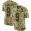 Nike Cardinals #9 Sam Bradford Camo Men’s Stitched NFL Limited 2018 Salute to Service Jersey