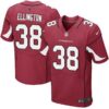 Men’s Arizona Cardinals #38 Andre Ellington Red Team Color NFL Nike Elite Jersey