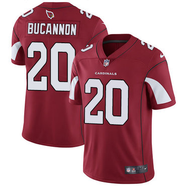 Nike Arizona Cardinals #20 Deone Bucannon Red Team Color Men’s Stitched NFL Vapor Untouchable Limited Jersey