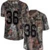 Nike Cardinals #36 Budda Baker Camo Men’s Stitched NFL Limited Rush Realtree Jersey