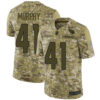 Cardinals #41 Byron Murphy Camo Men’s Stitched Football Limited 2018 Salute to Service Jersey
