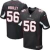 Men’s Arizona Cardinals #56 LaMarr Woodley Black Alternate NFL Nike Elite Jersey