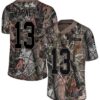 Nike Cardinals #13 Kurt Warner Camo Men’s Stitched NFL Limited Rush Realtree Jersey