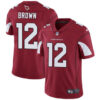 Nike Arizona Cardinals #12 John Brown Red Team Color Men’s Stitched NFL Vapor Untouchable Limited Jersey