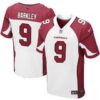 Men’s Arizona Cardinals #9 Matt Barkley White Road NFL Nike Elite Jersey