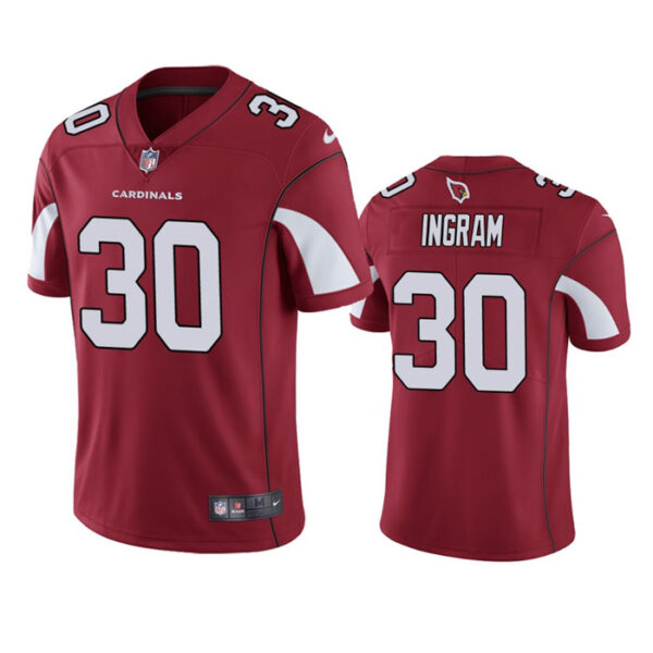 Men’s Arizona Cardinals #30 Keaontay Ingram Red Vapor Untouchable Stitched Football Jersey