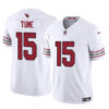 Men’s Arizona Cardinals #15 Clayton Tune White 2023 F.U.S.E. Vapor Untouchable Limited Football Stitched Jersey