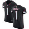 Cardinals #1 Kyler Murray Black Alternate Men’s Stitched Football Vapor Untouchable Elite Jersey