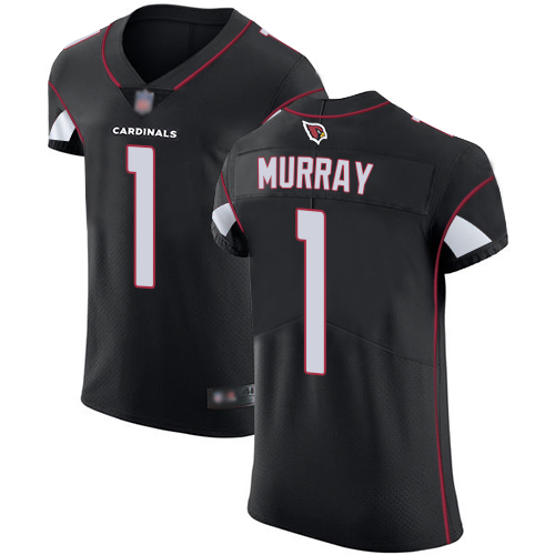 Cardinals #1 Kyler Murray Black Alternate Men’s Stitched Football Vapor Untouchable Elite Jersey