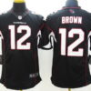 Nike Arizona Cardinals #12 John Brown Black Limited Jersey