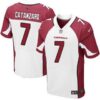 Men’s Arizona Cardinals #7 Chandler Catanzaro White Road NFL Nike Elite Jersey