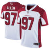 Cardinals #97 Zach Allen White Men’s Stitched Football Vapor Untouchable Limited Jersey