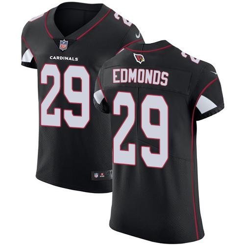 Nike Arizona Cardinals #29 Chase Edmonds Black Alternate Men’s Stitched NFL Vapor Untouchable Elite Jersey