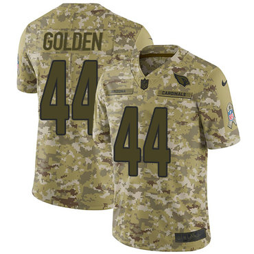 Nike Cardinals #44 Markus Golden Camo Men’s Stitched NFL Limited 2018 Salute to Service Jersey