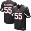 Men’s Arizona Cardinals #55 Sean Weatherspoon Black Alternate NFL Nike Elite Jersey