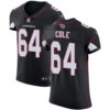 Nike Arizona Cardinals #64 Mason Cole Black Alternate Men’s Stitched NFL Vapor Untouchable Elite Jersey