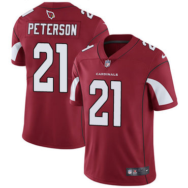 Nike Arizona Cardinals #21 Patrick Peterson Red Team Color Men’s Stitched NFL Vapor Untouchable Limited Jersey