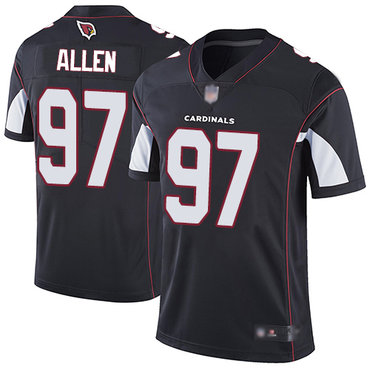 Cardinals #97 Zach Allen Black Alternate Men’s Stitched Football Vapor Untouchable Limited Jersey